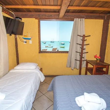 Nomad Buzios Seashore Hostel-3